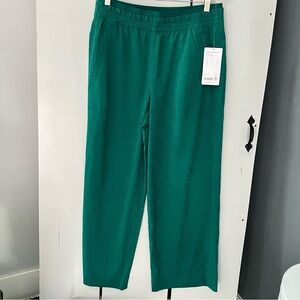 ATHLETA Echo Wide Leg Crop Pant Size 10 T